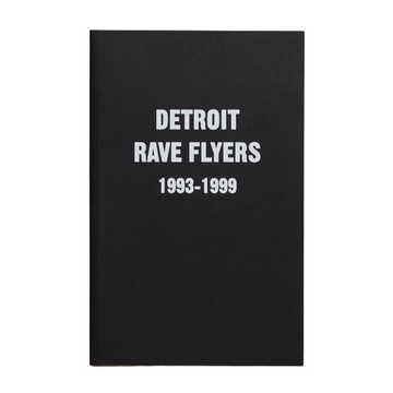 Detroit Rave Flyers 93-99