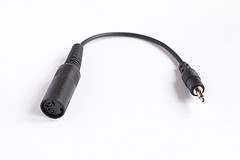 DJ-1000 MIDI to 3.5mm Jack Adaptor (SilentWay)