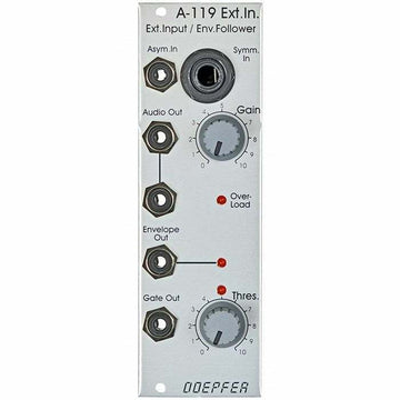 Doepfer A-119 External Input / Envelope Follower