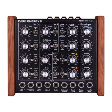 Doepfer Dark Energy III Semi-Modular Analogue Synth