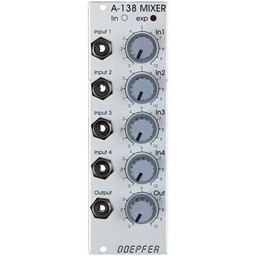 Doepfer A-138b Mixer logarithm