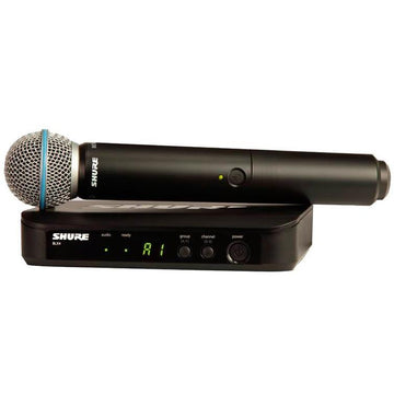 BLX24 Vocal System with BETA58 Handheld Transmitter
