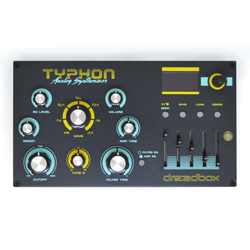 Dreadbox Typhon Desktop Monophonic Analog Synthesizer