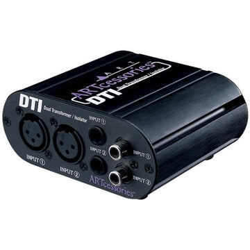 DTI- Dual Transformer/Isolator Stereo DI Box