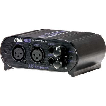 Dual RDB Dual Channel Re-Amping DI Box