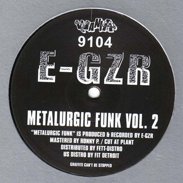 Metalurgic Funk Vol. 2