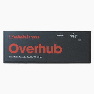 Elektron Overhub (powered USB hub) OH-7