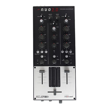 Ecler NUO 2.0 2-Channel Analogue DJ Mixer
