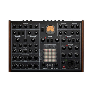 Erica Synths Syntrx II Analogue Desktop Synthesiser