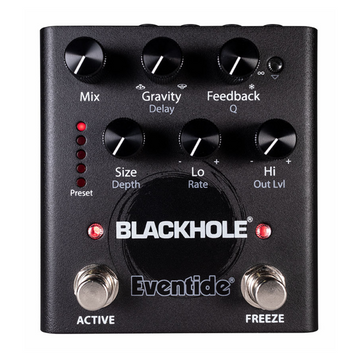 Eventide Blackhole - Compact Reverb Effect Pedal