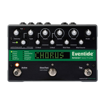 Eventide ModFactor Digital Modulation Effects Pedal