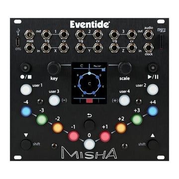 Eventide Misha Interval-based Instrument & Sequencer