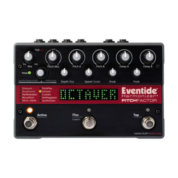 Eventide PitchFactor Harmonizer Effects Pedal