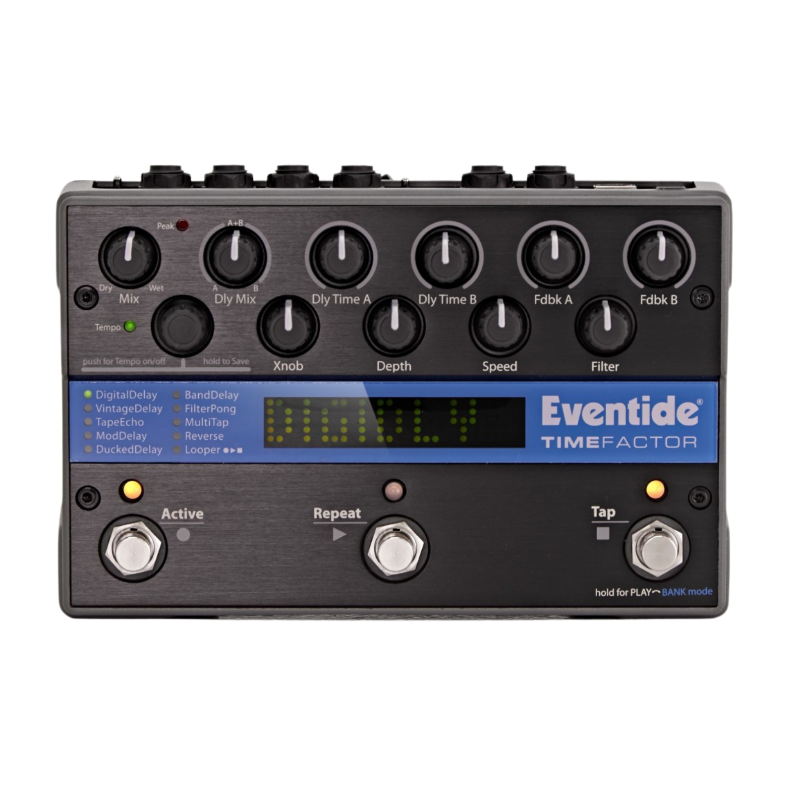 EvenTide TimeFactor ギターエフェクター Eventide Time Factor Pedal : Effects & Processors