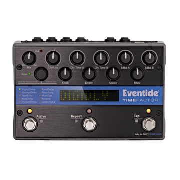 Eventide Time Factor Twin Delay Effects Pedal