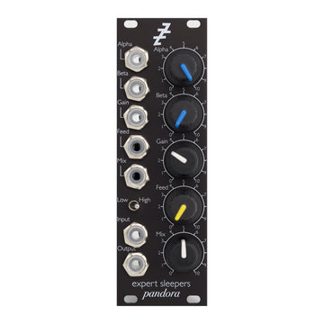 Expert Sleepers Pandora Eurorack Bandpass Filter & Distortion Module