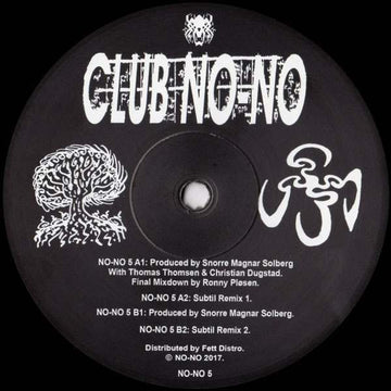 No-No 5 (with Subtil Remixes)