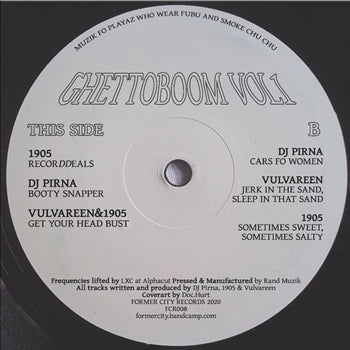 Ghettoboom Vol.1