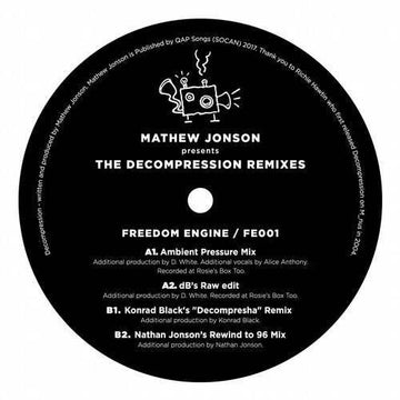 The Decompression Remixes