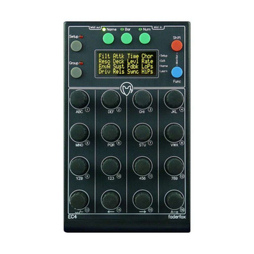 Faderfox EC4 Micromodul MIDI Controller