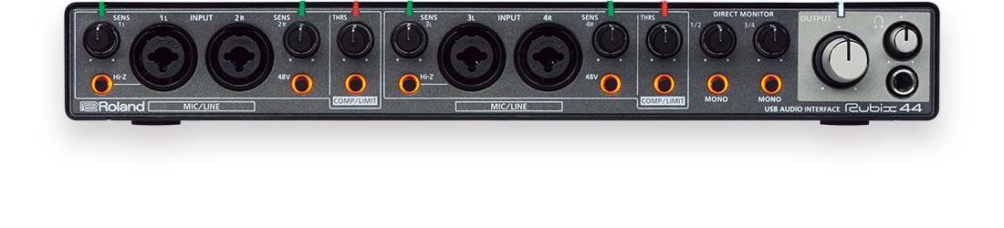 Roland Rubix44 USB Audio Interface – Rubadub