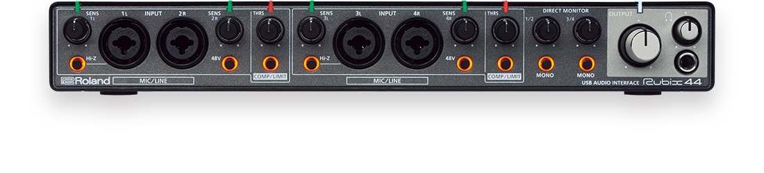 Rubix44 Roland Rubix44 USB Audio Interface