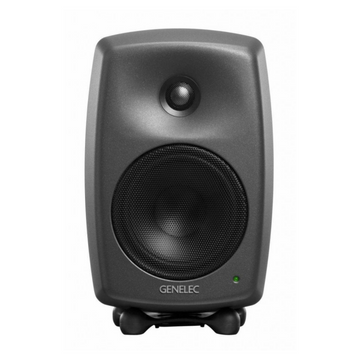 Genelec 8010A Active Studio Monitor - Dark Grey