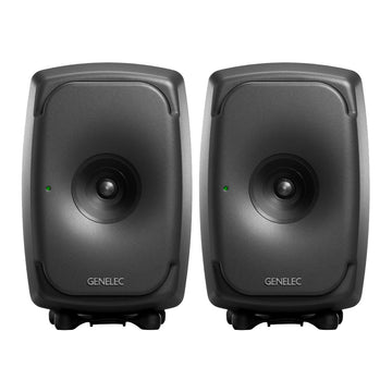 Genelec 8351B SAM Studio Monitor - Dark Grey