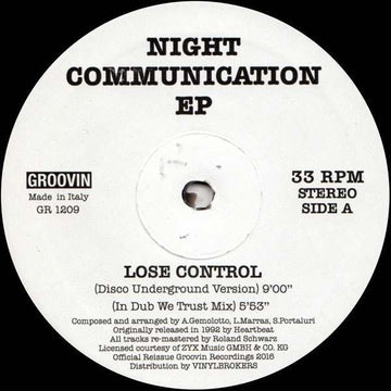 Night Communication EP