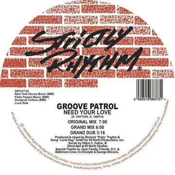 Need Your Love / Dancin' To The Music