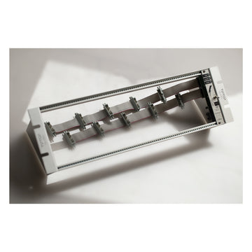 TipTop Audio Happy Ending 19" Rack Eurorack Case Kit (Silver)