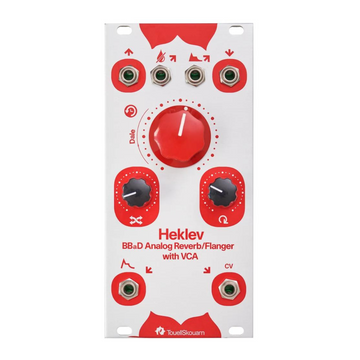 TouellSkouarn Heklev BBD Analog Echo / Reverb Eurorack Module