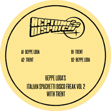 Beppe Loda's Italian Spaghetti Disco Freak Vol 2 With Trent