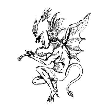 Devil's Music Flies with Fire