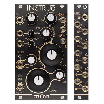 Instruo Cruinn Analog Stereo Oscillator