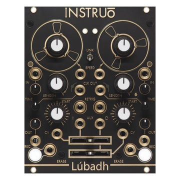 Instruo Lubadh v2 Dual Looper Eurorack Module