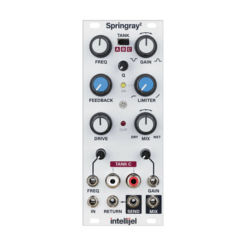 Intellijel Springray II Spring Reverb Eurorack Module