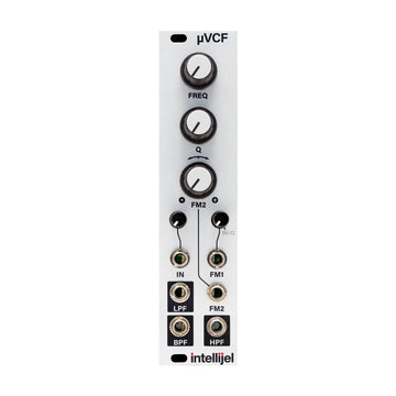 Intellijel uVCF State Variable Filter Eurorack Module