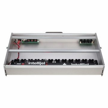 Intellijel 7U Performance case with TPS80 Power (104HP Silver)