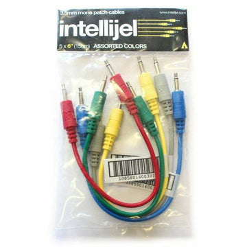 Intellijel 3.5mm Eurorack Patch Cables (15cm) - 5 Pack
