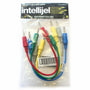 Intellijel 3.5mm Eurorack Patch Cables (15cm) - 5 Pack