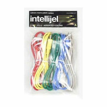 Intellijel 3.5mm Eurorack Patch Cables (60cm) - 5 Pack