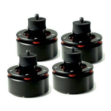 Isonoe Turntable Isolation Feet - Set Of Four (Black)