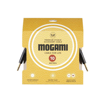 Mogami Studio Series TRS Jack - TRS Jack Cable - 10M (J3-25340-J3-10)