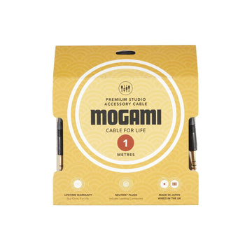 Mogami Studio Series TRS Jack - TRS Jack Cable - 1M (J3-25340-J3-1)
