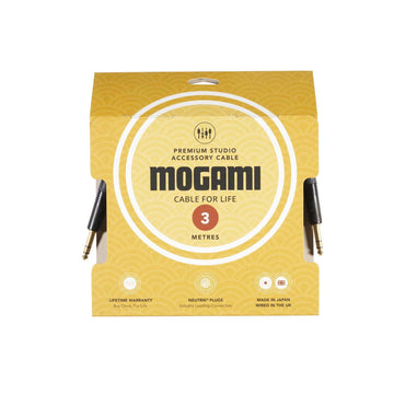 Mogami Studio Series TRS Jack - TRS Jack Cable - 3M (J3-25340-J3-3)