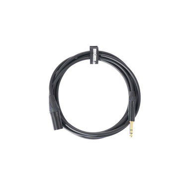 Mogami Studio Series Male XLR - TRS Jack Cable - 3M (J3-25340-XM-3)