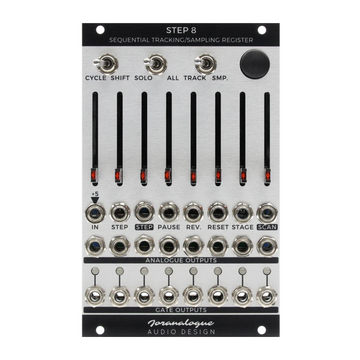 Joranalogue Step 8 Sequential Tracking / Sampling Register Eurorack Module
