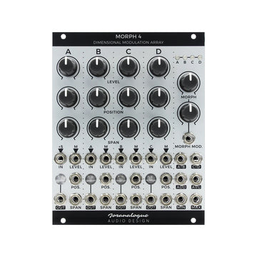 Joranalogue Morph 4 - Quad VCA