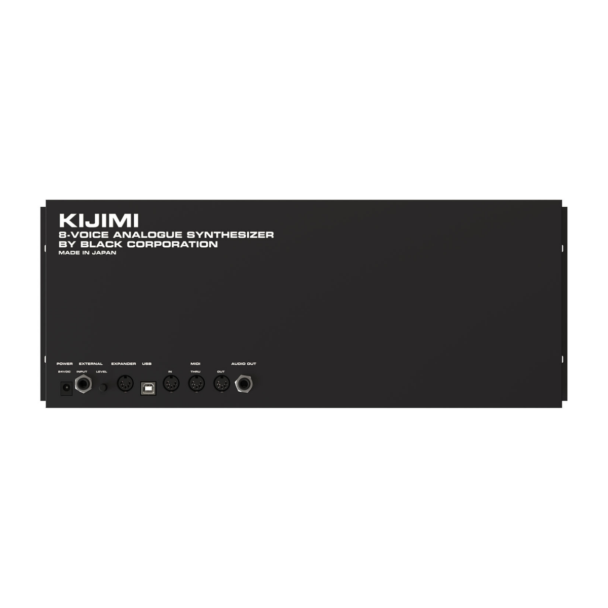 Black Corporation Kijimi Analogue 8Voice Polyphonic Synth Rubadub